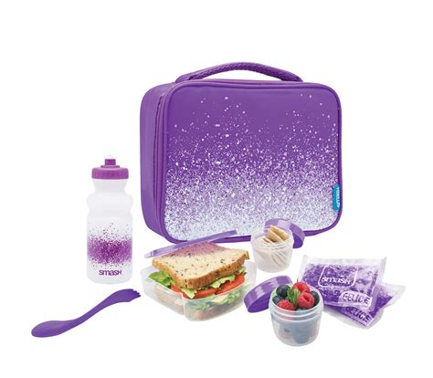 smash lunch box stainless steel|smash 8 piece lunch pack.